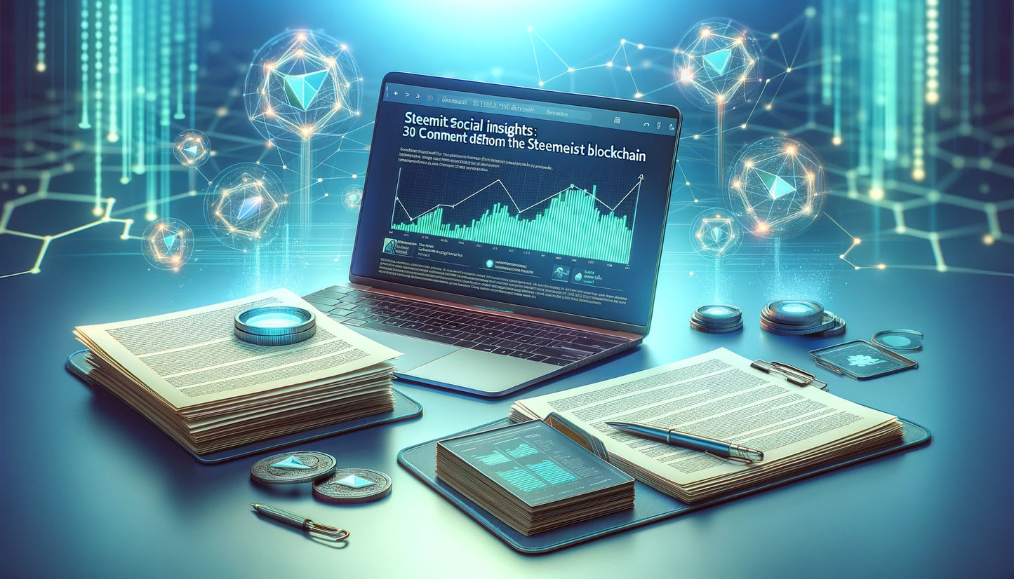 Steemit Social Insights: 300 Comment Dataset from the Steemit Blockchain