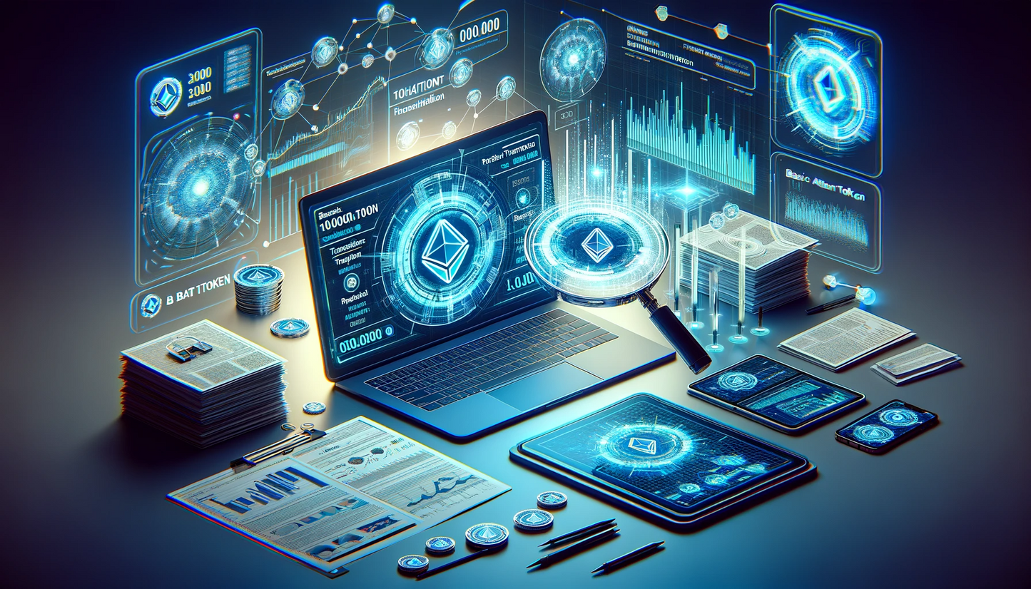 10,000 Basic Attention Token (BAT) Transactions with Reward Identification